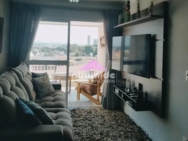 Apartamento com 95m² 3 quartos e 2 banheiros, à venda, no bairro Jardim Estoril em São José dos Campos
