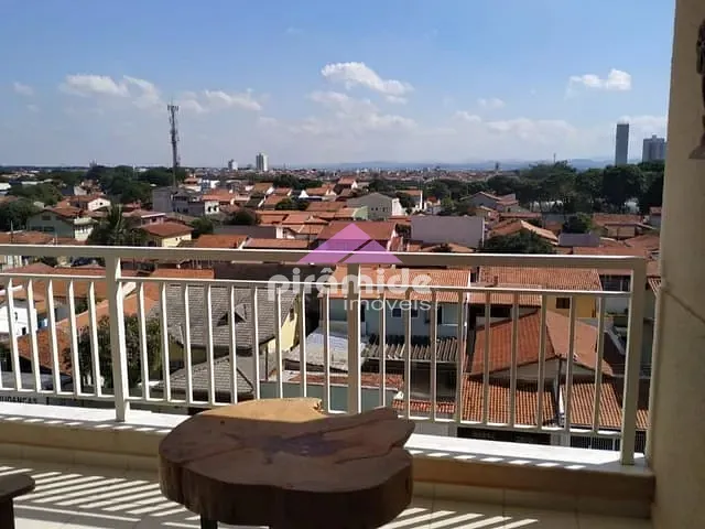 Apartamento com 95m² 3 quartos e 2 banheiros, à venda, no bairro Jardim Estoril em São José dos Campos