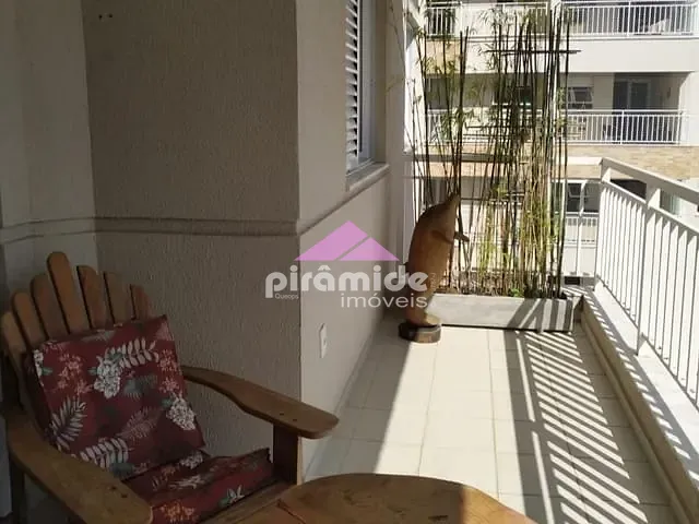 Apartamento com 95m² 3 quartos e 2 banheiros, à venda, no bairro Jardim Estoril em São José dos Campos