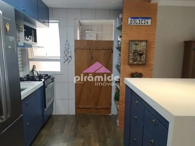 Apartamento com 95m² 3 quartos e 2 banheiros, à venda, no bairro Jardim Estoril em São José dos Campos