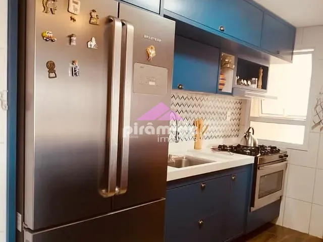 Apartamento com 95m² 3 quartos e 2 banheiros, à venda, no bairro Jardim Estoril em São José dos Campos