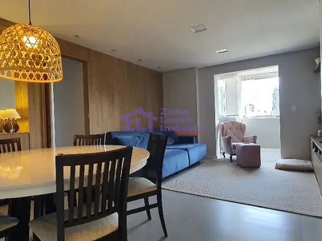 Apartamento com 84m² 3 quartos e 3 banheiros, à venda, no bairro Vila Carrão em São Paulo