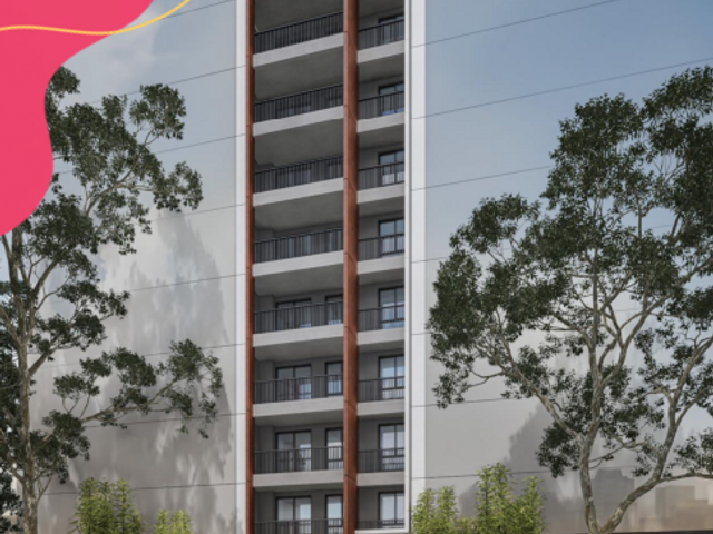 Foto do Apartamento - APTO À VENDA, COM 57M² 2 DORM 1 SUÍTE, COM PONTO PARA AR COND. AQUECIMENTO A GÁS, PONTO DE COOKTOP, TOMADAS USB E PERSIANAS DE ENROLAR - HIGIENÓPOLIS | Lares e Andares Imóveis