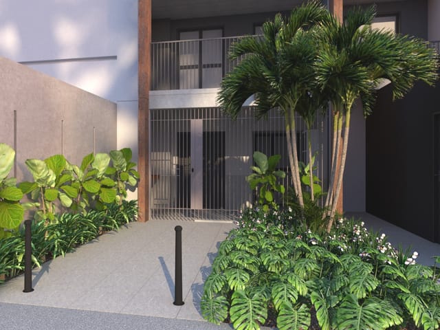 Foto do Apartamento - APTO À VENDA, COM 57M² 2 DORM 1 SUÍTE, COM PONTO PARA AR COND. AQUECIMENTO A GÁS, PONTO DE COOKTOP, TOMADAS USB E PERSIANAS DE ENROLAR - HIGIENÓPOLIS | Lares e Andares Imóveis