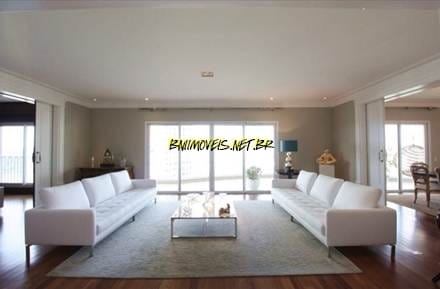 Apartamento à venda com 4 quartos, 425m² - Foto 2