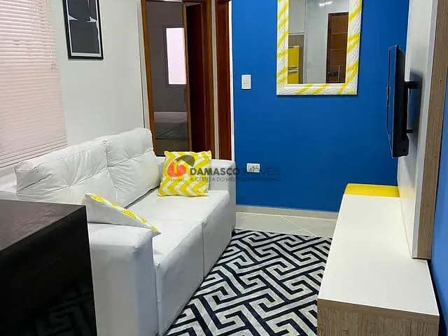 Apartamento 2 quartos e 1 banheiro, à venda, no bairro Santa Terezinha em Santo André