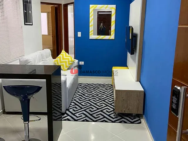 Apartamento 2 quartos e 1 banheiro, à venda, no bairro Santa Terezinha em Santo André