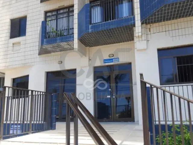 Apartamento 2 quartos e 2 banheiros, à venda, no bairro Guilhermina em Praia Grande
