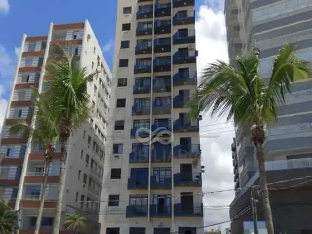 Apartamento 2 quartos e 2 banheiros, à venda, no bairro Guilhermina em Praia Grande