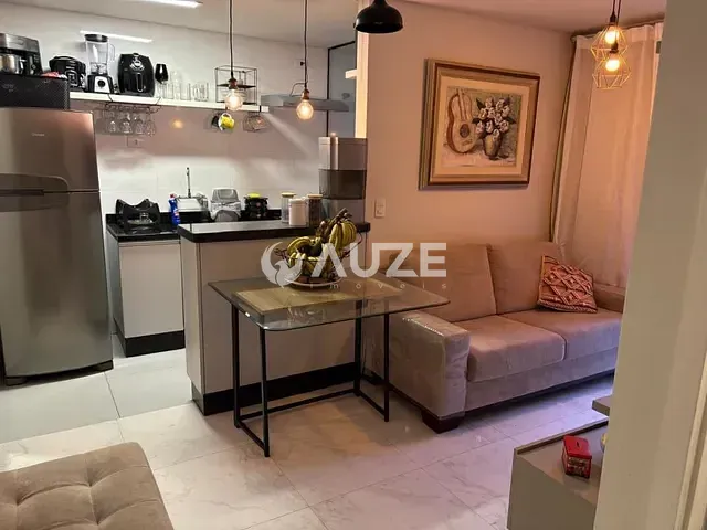 Apartamento com 54m² 2 quartos e 1 banheiro, à venda, no bairro rebouças em Curitiba