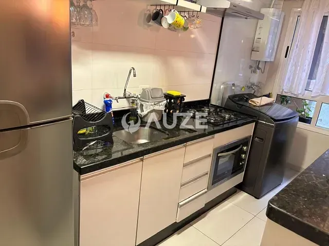 Apartamento com 54m² 2 quartos e 1 banheiro, à venda, no bairro rebouças em Curitiba