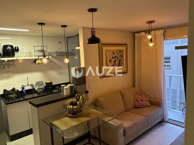Apartamento com 54m² 2 quartos e 1 banheiro, à venda, no bairro rebouças em Curitiba