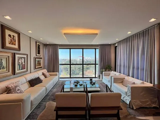 Apartamento com 462m² 4 quartos e 4 banheiros, à venda, no bairro Bela Suiça em Londrina