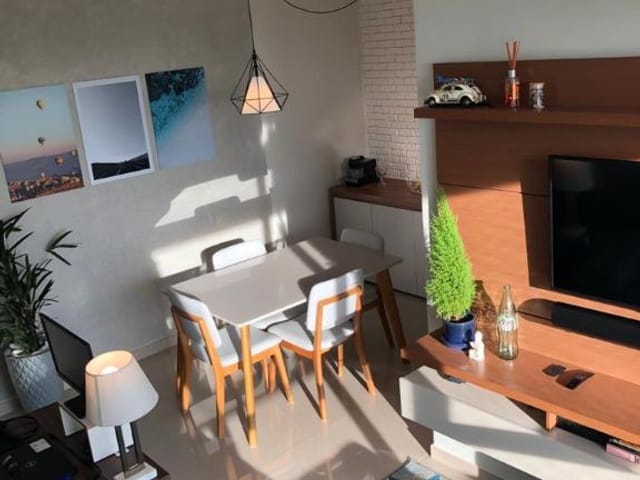 Foto do Apartamento - Apartamento à venda 1 Quarto, 1 Suite, 1 Vaga, 58M², Jardim das Colinas, São José dos Campos - SP | Edifício Amadeus Boulevard Jardim Esplanada | RUSSI IMÓVEIS