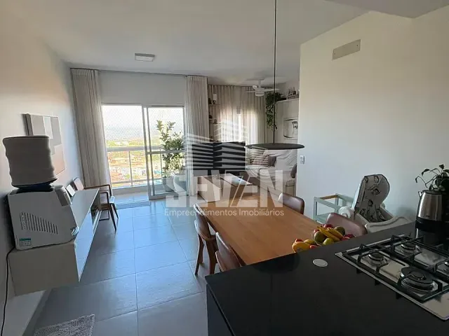 Apartamento com 69m² 2 quartos e 1 banheiro, à venda, no bairro Residencial Parque Granja Cecília B em Bauru