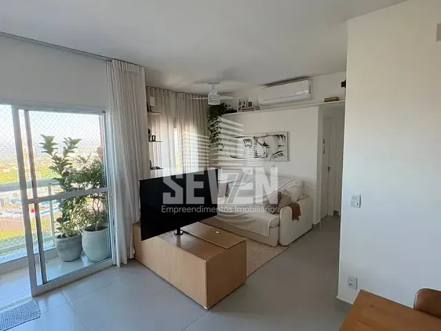 Apartamento com 69m² 2 quartos e 1 banheiro, à venda, no bairro Residencial Parque Granja Cecília B em Bauru
