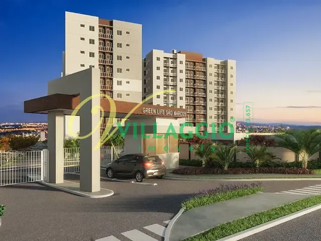 Apartamento com 60m² 2 quartos e 1 banheiro, à venda, no bairro Jardim São Marco em São José do Rio Preto