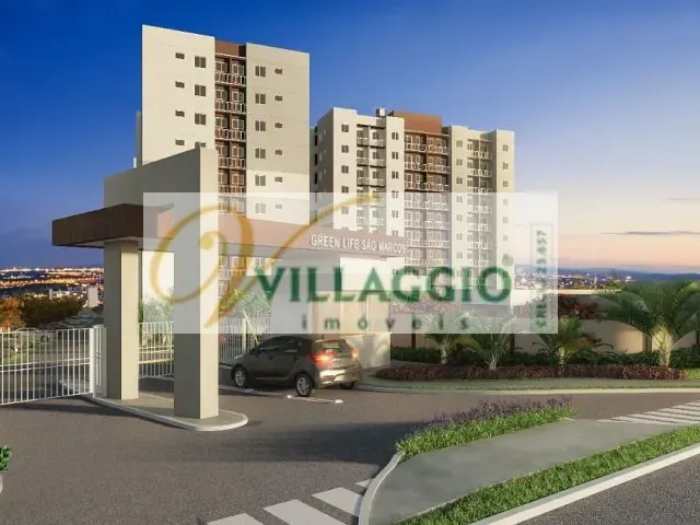 Apartamento com 60m² 2 quartos e 1 banheiro, à venda, no bairro Jardim São Marco em São José do Rio Preto