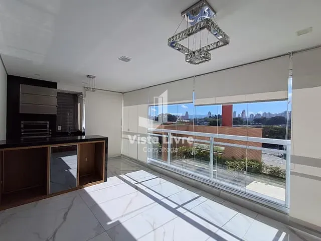 Apartamento com 147m² 2 quartos e 4 banheiros, à venda, no bairro Barra Funda em São Paulo