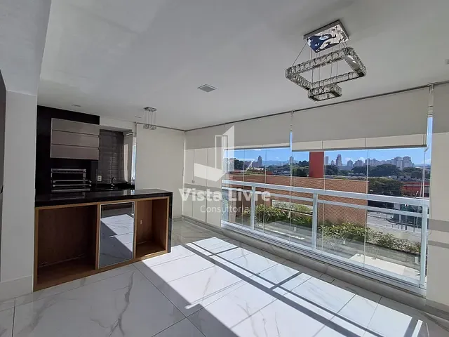 Apartamento com 147m² 2 quartos e 4 banheiros, à venda, no bairro Barra Funda em São Paulo