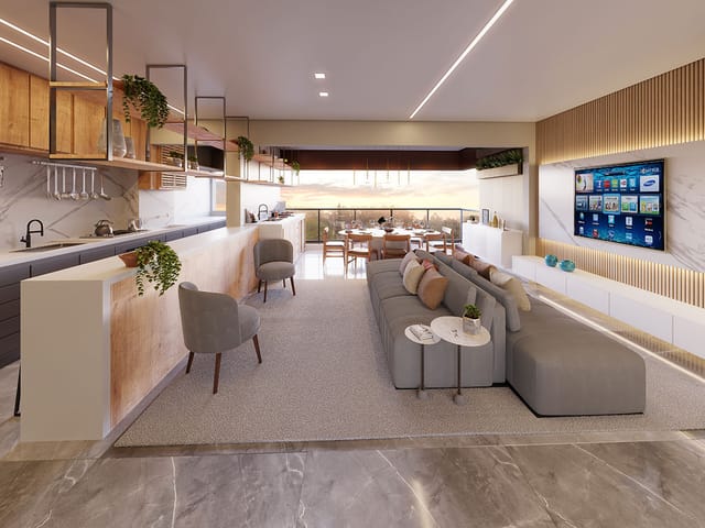 Apartamento com 141m² 2 quartos e 3 banheiros, à venda, no bairro Jardim Santo Amaro em São Paulo