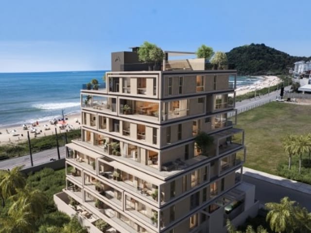 Apartamento com 383m² 3 quartos e 4 banheiros, à venda, no bairro Praia Brava de Itajaí em Itajaí