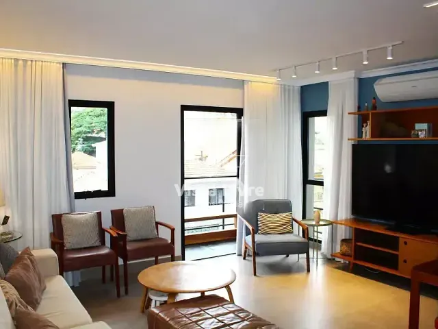 Apartamento com 147m² 3 quartos e 4 banheiros, à venda, no bairro Alto da Lapa em São Paulo