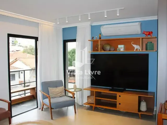 Apartamento com 147m² 3 quartos e 4 banheiros, à venda, no bairro Alto da Lapa em São Paulo