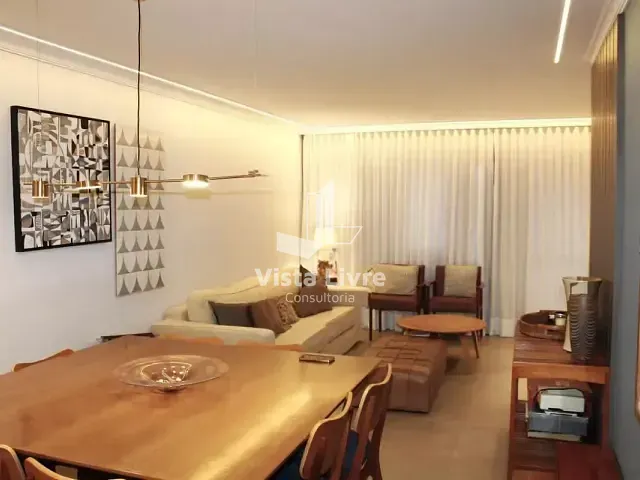 Apartamento com 147m² 3 quartos e 4 banheiros, à venda, no bairro Alto da Lapa em São Paulo