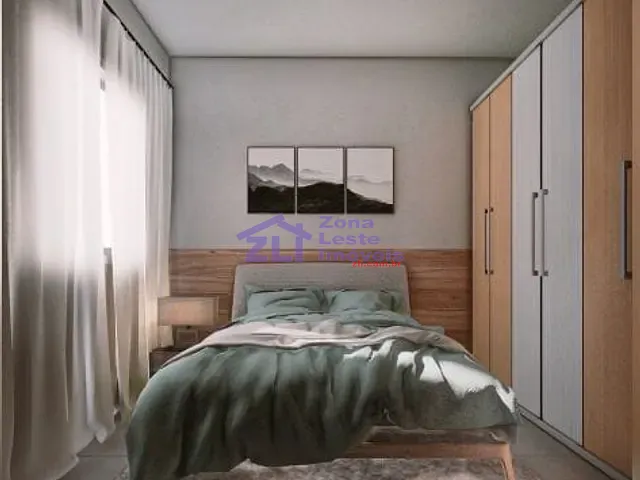 Apartamento com 34m² 2 quartos e 1 banheiro, à venda, no bairro Vila Guilhermina em São Paulo