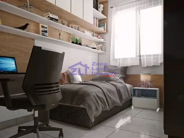 Apartamento com 34m² 2 quartos e 1 banheiro, à venda, no bairro Vila Guilhermina em São Paulo