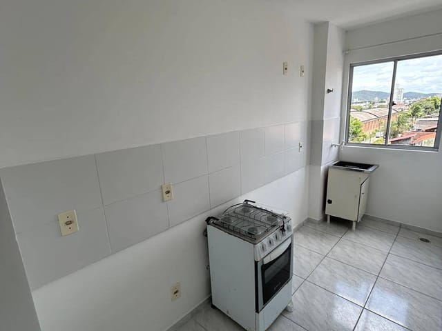 Apartamento com 59m² 2 quartos e 1 banheiro, à venda, no bairro Cordeiros em Itajaí