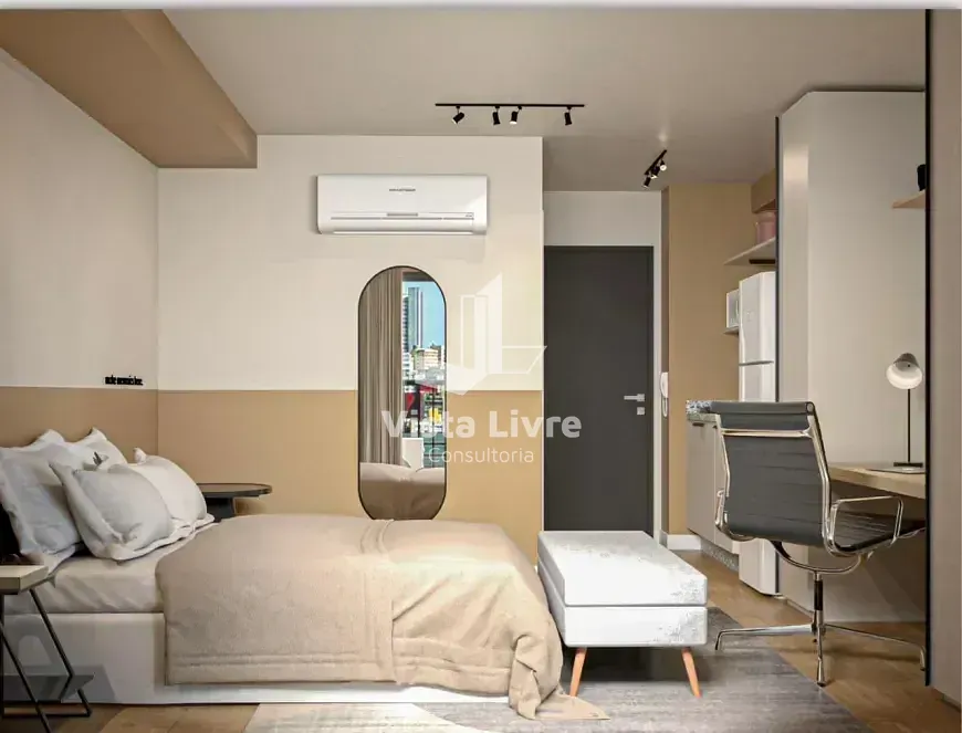 Apartamento, 1 quarto, 28 m² - Foto 3