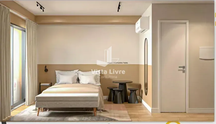 Apartamento, 1 quarto, 28 m² - Foto 4