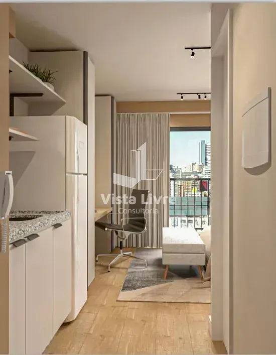 Apartamento, 1 quarto, 28 m² - Foto 1