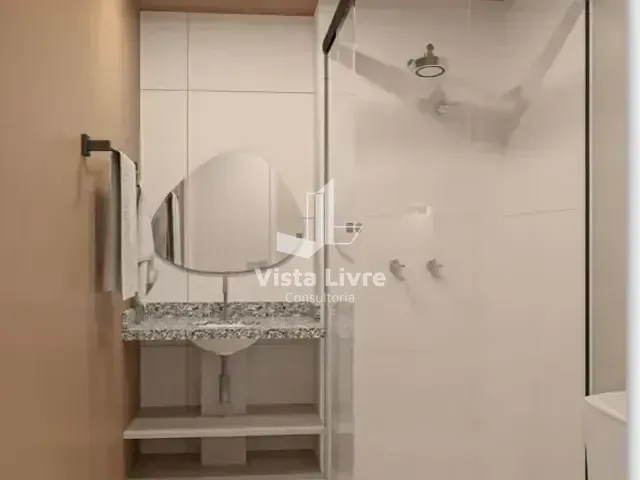 Apartamento com 28m² 1 quarto e 1 banheiro, à venda, no bairro Vila Cordeiro em São Paulo