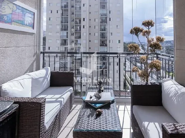 Apartamento com 72m² 3 quartos e 2 banheiros, à venda, no bairro Lapa em São Paulo