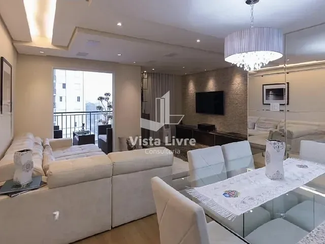 Apartamento com 72m² 3 quartos e 2 banheiros, à venda, no bairro Lapa em São Paulo