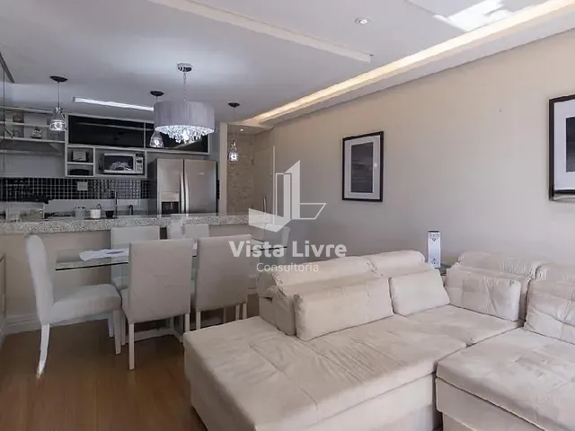 Apartamento com 72m² 3 quartos e 2 banheiros, à venda, no bairro Lapa em São Paulo