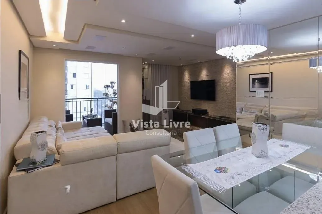 Apartamento, 3 quartos, 72 m² - Foto 2