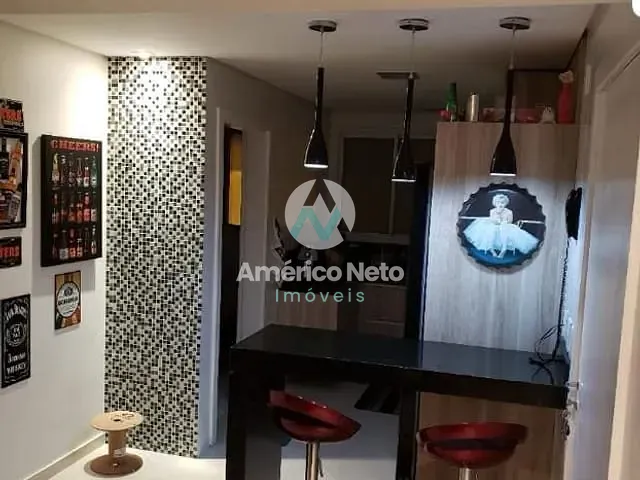 Apartamento 3 quartos e 1 banheiro, à venda ou para alugar, no bairro Campestre em Santo André