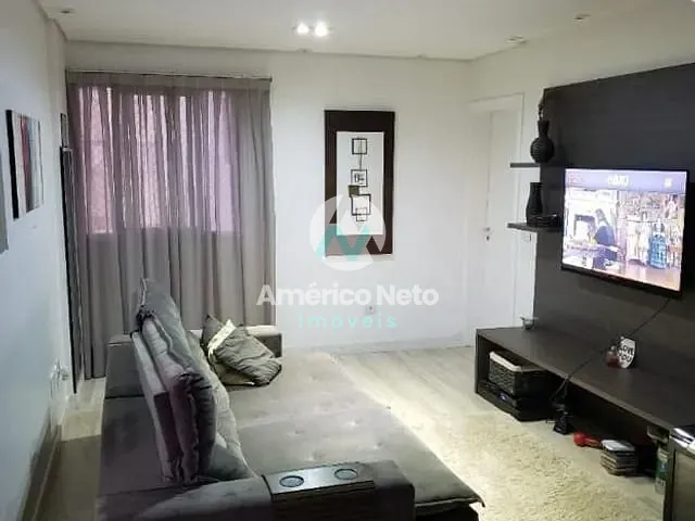 Apartamento 3 quartos e 1 banheiro, à venda ou para alugar, no bairro Campestre em Santo André