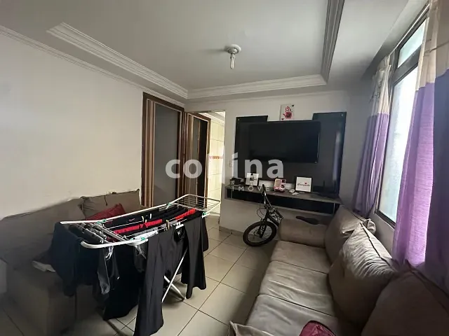 Apartamento com 44m² 2 quartos e 1 banheiro, à venda, no bairro Conjunto Habitacional Presidente Castelo Branco em Carapicuíba