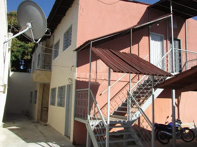 Apartamento com 70m² 2 quartos e 1 banheiro, para alugar, no bairro Setor Leste Vila Nova em Goiânia