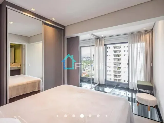Apartamento 1 quarto e 1 banheiro, à venda ou para alugar, no bairro Pinheiros em São Paulo