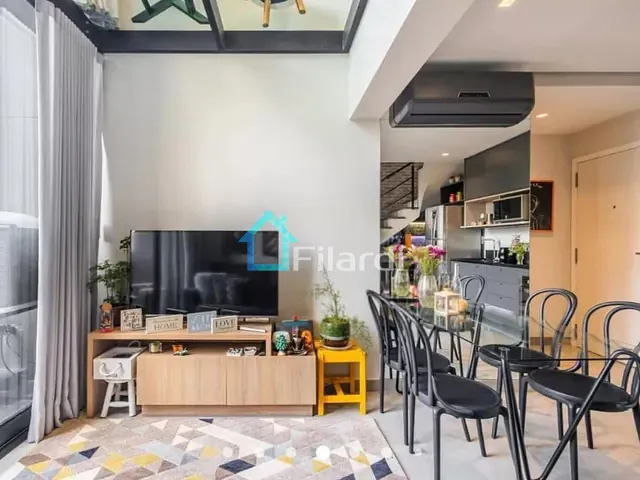 Apartamento 1 quarto e 1 banheiro, à venda ou para alugar, no bairro Pinheiros em São Paulo