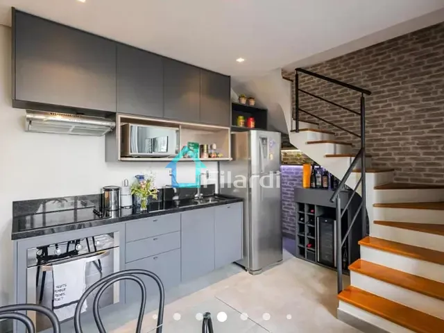 Apartamento 1 quarto e 1 banheiro, à venda ou para alugar, no bairro Pinheiros em São Paulo