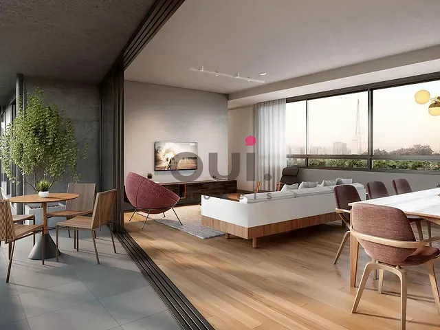 Apartamento 3 quartos e 3 banheiros, à venda, no bairro Jardim das Bandeiras em São Paulo