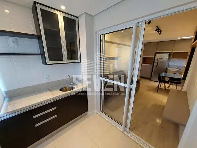 Apartamento 1 quarto e 1 banheiro, para alugar, no bairro Vila Aviação em Bauru