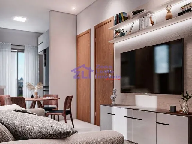 Apartamento com 40m² 2 quartos e 2 banheiros, à venda, no bairro Jardim Itapemirim em São Paulo